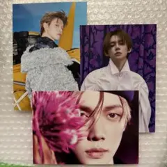 TXT ポストカード 3枚セット ヨンジュン