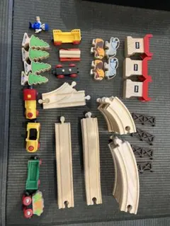 BRIO Country Railway Set 33188