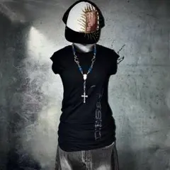 ノースリーブ　タンクトップ　DIESEL