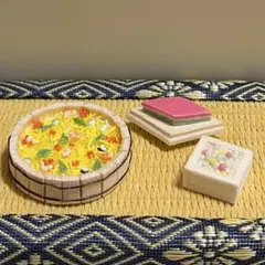 ハンドメイド ミニチュア ひな祭りセット No1