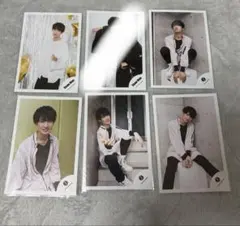 SnowMan 向井康二 公式写真6枚セット ジュニア時代