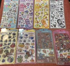 正規品　平成はっぴーフォンシール、スンスンうるちゅる、ドロップジュエリーシール