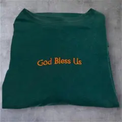 藤井風 God Bless Us Tシャツ Lサイズ グリーン - メルカリ