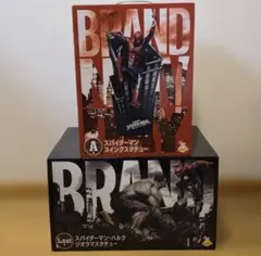 Happyくじ スパイダーマン A賞 ラストワン賞 ハルク I賞 - メルカリ