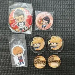 ブルーロック缶バッチ　アクスタ