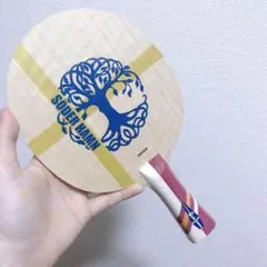 卓球ラケット　W968 インナーカーボン　Sweden製　89g　シェーク　FL