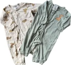 ディズニーロンパース2点セット