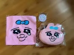 おぱんちゅうさぎ ポップアップ 2022 　ポーチ ハンカチ ミラー