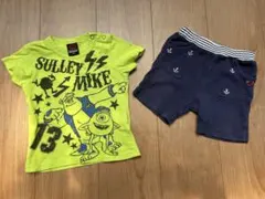 MIKI HOUSE ズボン80 BABY DOLL モンスターズインク 90