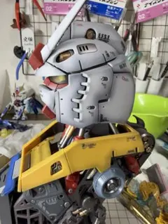 部分グラデーション艶消し塗装 EXCEED MODEL TRINITY ガンダム