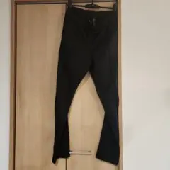 adidas ブラックトレーニングパンツL