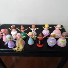 着せ替えリカちゃん12人  ハッピーセット マック