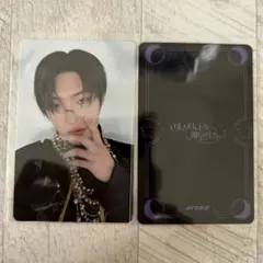 ATEEZ ミンギ Exhibition TOKYO 購入特典 トレカ
