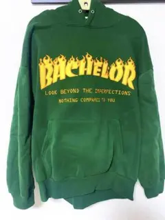 パーカー スウェット フーディー 裏起毛 スラッシャーロゴオマージュ