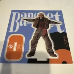 MAZZEL 2ndアルバム「Banquet」MUZEUM盤アクスタ - メルカリ