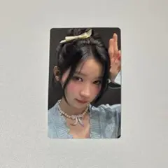 BABYMONSTER アサ ポップアップストア 特典トレカ