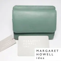 【新品未使用】MARGARET HOWELL idea がま口 二つ折り財布 2025年最新】マーガレットハウエル 財布 がま口の人気アイテム