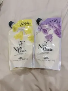 ミルボン ネオリシオ AS4.5 AS6.5 2個セット - メルカリ
