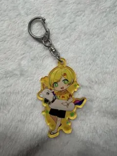 ぷりっつ 個人グッズ アクリルキーホルダー 2022 Summer goodsのサムネイル