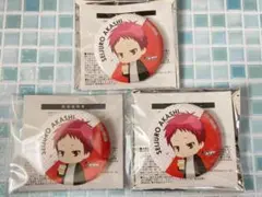 【黒子のバスケ ローソンコラボ 缶バッジ】赤司征十郎