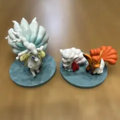 ポケモン デスクでお役立ちフィギュア ルギア ホウオウ 2点セット