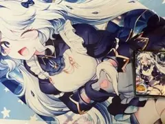 原神 フリーナ スリーブ プレイマット セット ラスト t_a 原神 フリーナ スリーブ プレイマット 逸遊団 未開封 - メルカリ