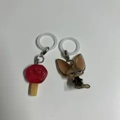 ズートピア　めじるしアクセサリー　フィニック　キャンディまとめ売り