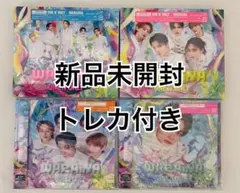 【新品未開封】ワンエン CD WARAiNA 4形態 セットNAOYA 初回