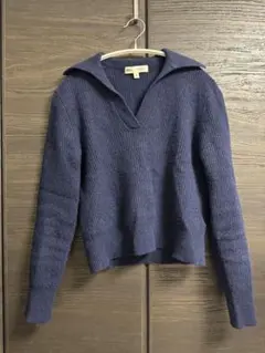 COMPTOIR DES COTONNIERS ネイビー セーター M