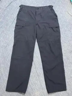 GALLS ミリタリーカーゴパンツ/TROUSERS 古着　ネイビー