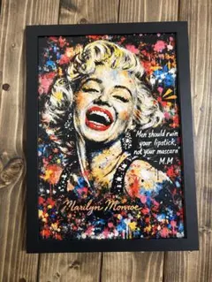 マリリンモンロー タトゥー tattoo ポスター b2サイズ 新品・未使用