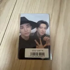 スキズ　 日本シーグリ 2026 特典ユニットトレカ　チャンビン　ヒョンジン