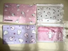 年末処分 うさまる USAMARU ポーチ 4点セット