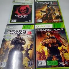 Xbox360 ギアーズオブウォー まとめ売り