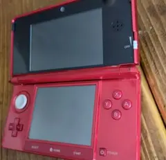 3DS レッド　ジャンク品