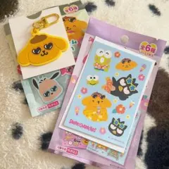 サンリオキャラクターズ サマーグッズセット (ポムポムプリン)