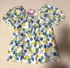 kate spade NEW YORK 花柄 パフスリーブ トップスのサムネイル