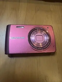 OLYMPUS コンパクトデジタルカメラ 本体 ピンクのサムネイル