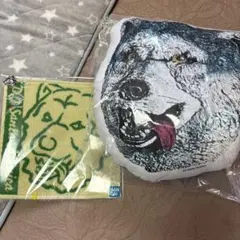 一番くじマンウィズ ア ミッションF賞クッション DJSantaMonica