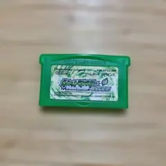 ポケットモンスター リーフグリーン ゲームボーイアドバンス