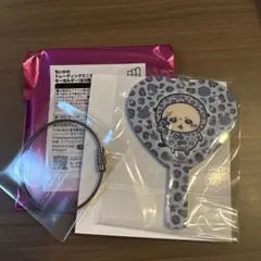 ちいかわ　トレーディングミニミラーキーホルダー　ラッコ