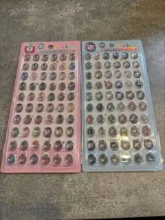 ジュエリードロップ　たまごっち　シール 60ピース×2枚のサムネイル