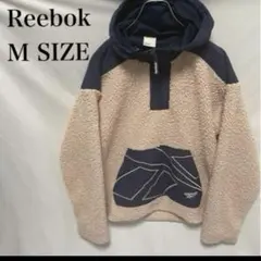 Reebok vector アノラックパーカー　Mサイズ（L相当）　リーボック