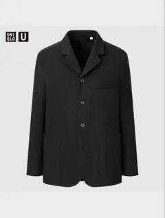 UNIQLO U フランネルワークジャケット