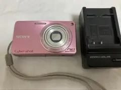 SONY Cyber-shot ピンク 本体 充電器付き