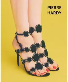 新品・未使用 PIERRE HARDY ラ ニュイ ビュル サンダル ブラックのサムネイル