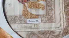 #Christian Dior ヴィンテージハンカチ