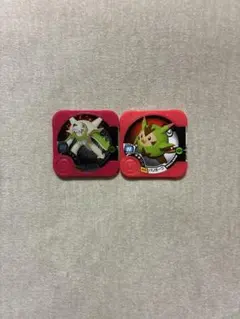 ポケモン ポケモントレッタ ブリガロン ハリボーグ 2枚セット