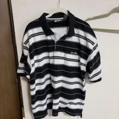 DIESEL Jeans ストライプ ポロシャツ