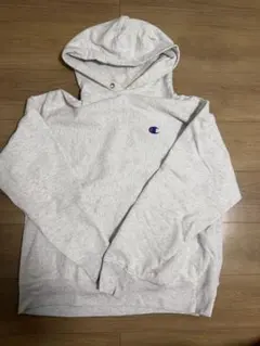 Champion リバースウィーブ パーカー グレー